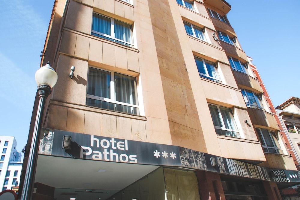 Hotel Faranda Pathos Gijon, Ascend Hotel Collection المظهر الخارجي الصورة