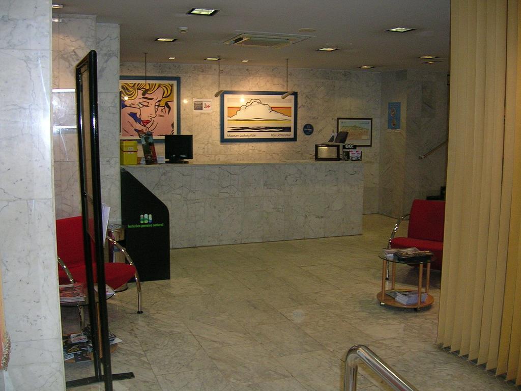 Hotel Faranda Pathos Gijon, Ascend Hotel Collection المظهر الخارجي الصورة