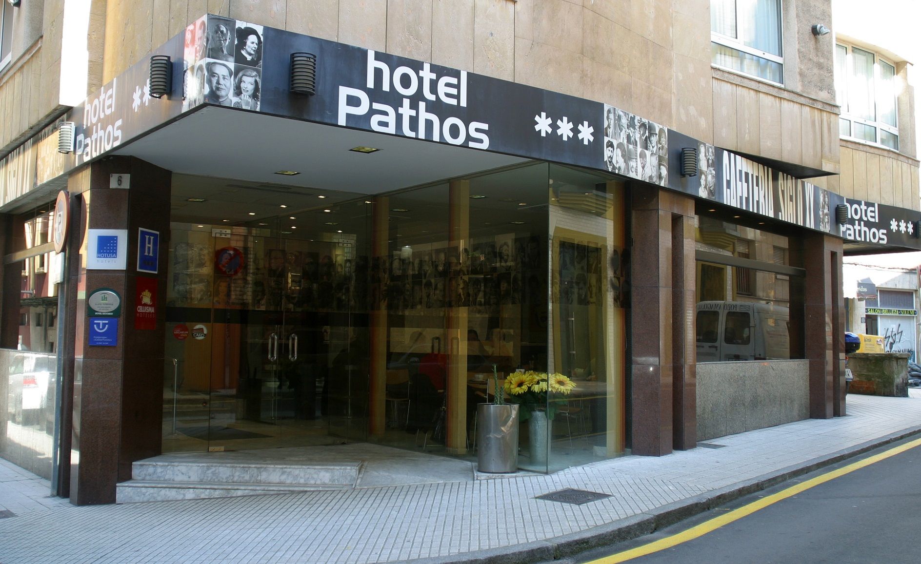 Hotel Faranda Pathos Gijon, Ascend Hotel Collection المظهر الخارجي الصورة