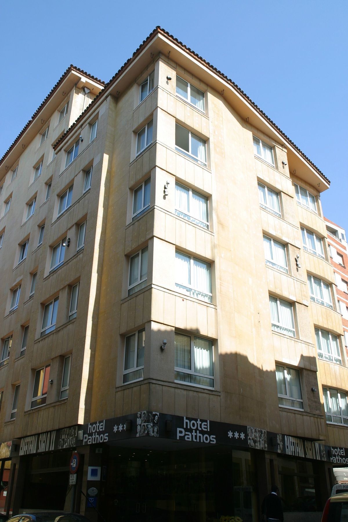 Hotel Faranda Pathos Gijon, Ascend Hotel Collection المظهر الخارجي الصورة