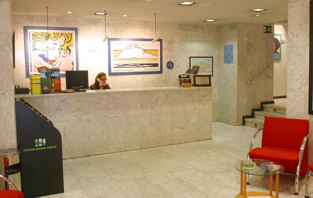 Hotel Faranda Pathos Gijon, Ascend Hotel Collection المظهر الخارجي الصورة