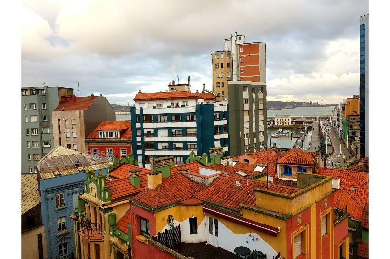 Hotel Faranda Pathos Gijon, Ascend Hotel Collection المظهر الخارجي الصورة